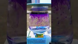 Amazing Science Experiment With Water #shorts