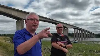 Drone Seekers International meetup Orwell Bridge & Pin Mill