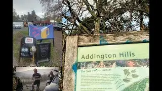Part 4-Final-Croydon to Addington Hills via lloyds park - VLog