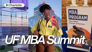 What an MBA Summit Is Really Like | UF MBA at Truist HQ (Charlotte, NC)