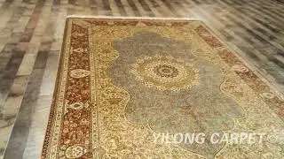 Chinese Silk Rugs for Sale Wall Hanging Silk Carpet