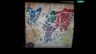 Mandela Effect South America sits 1000 miles east. See old maps.