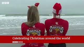 US military keeps a close eye on the progress of Father Christmas