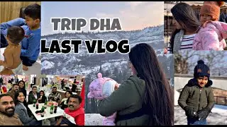 Tulu Vlog Dubai |Last vlog trip dha  |day 5-day 9 |back to dubai