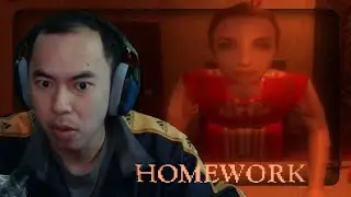 Bài tập về nhà | Game kinh dị | Homework | DSniper