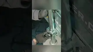 Quanto tempo ci vuole per fissare un supporto al rimorchio? Un attimo. 😎
