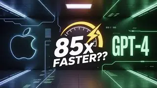 The Incredible Power of Apple&rsquo;s FastVLM &mdash; 85&times; Faster Than GPT-4?!