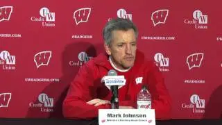 Mark Johnson Weekly Presser: Time to reflect, heal a benefit before trip to Minnesota Duluth