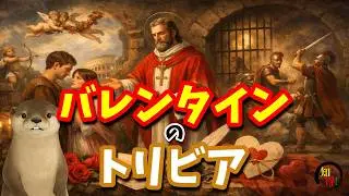 バレンタインのトリビア ◆知っ得◆雑学