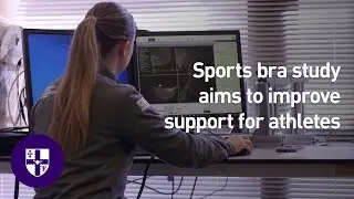 Sports bra study aims to improve comfort for athletes