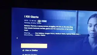 I kill giants movie review