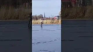 Рига. Даугава. За 5 дней до весны. Riga. Daugava. 5 days before spring.