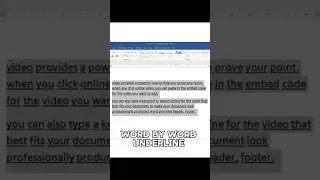 5 shortcut keys of Microsoft word 🔑🗝️ms word ki 5 shortcut keys #msword #shortcutkeys #computer