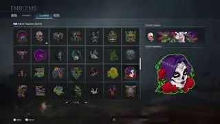 CALL OF DUTY MODERN WARFARE-ALL ALPHA CALLING CARDS/EMBLEMS