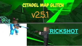 KRUNKER CITIDEL MAP EXPLOITS AND GLITCHES V2.5.1