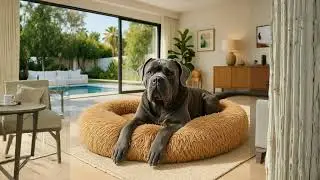 Calming Dog Bed