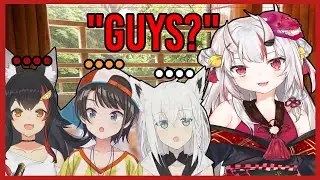 【Hololive】Ayame Creates a VERY Awkward Atmosphere in a FAMS Group Meeting..【Eng sub】