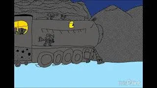 Polar Express Titan Ice Sence Movie (T.H x Pls.Cgtvro.Stickman Movie.brokenspawn)