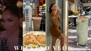 Weekend Vlog | GIRLS NIGHT OUT | HIIT CLASS | FIT CONVENTION