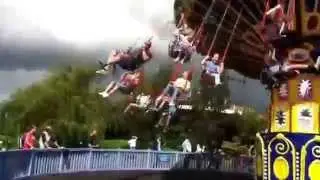 Devon's Crealy- Flying Machine- Off-Ride Footage