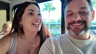 Comemos Marshmalows com o Tico e Teco e fomos no Cheesecake Factory. Só Tivemos um problema...