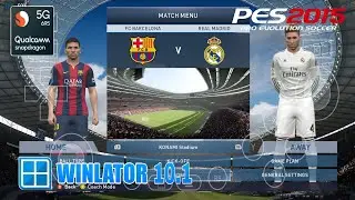 شرح تشغيل لعبة &rlm;&rlm;&rlm;PES 2015 على محاكي ( Winlator 10.1 ) Snapdragon 695