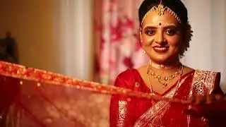 Sutanuka & Akash's Wedding evening