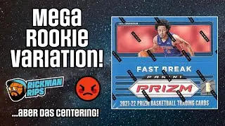 2021-22 Panini Prizm Fast Break Basketball Hobby Box | Break/Review [deutsch/german]