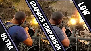 World War Z GOTY Edition Graphics Comparison [PC]