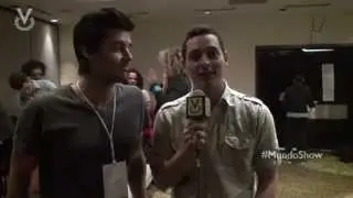 Entrevista a Victor Drija y George Akram Mundo Show