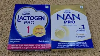 Lactogen 1 vs Nan Pro 1 in Hindi | Which Milk Powder is Better?