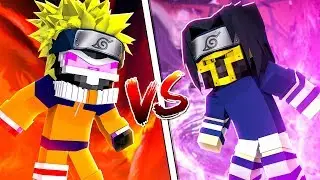 ¡KIT DE NARUTO VS KIT DE SASUKE EN MINECRAFT! 😱 MINECRAFT TROLL