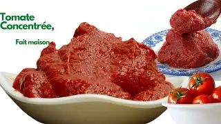 [TUTO] COMMENT FAIRE LA TOMATE CONCENTR&Eacute;E/HOW TO MAKE TOMATO PASTE/PUR&Eacute;E DE TOMATE FAIT MAISON