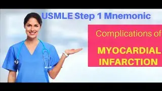Post Myocardial Infarction Complications mnemonic for USMLE Step 1