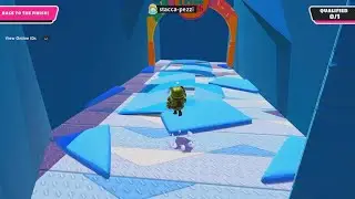 Fall Guys - Master Chief Conquers Icy Peaks