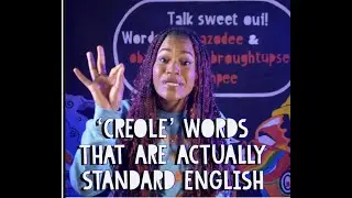 Talk Yuh Talk: Trini Words That Are Actually Standard English (pt 1)