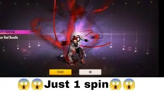 I got this doctor red bundle in 1 spin😱😱😍😍