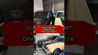 TCAR DESCOBRE GARAGEM SECRETA COM OPALA RARO #tcar #tcarimports #carros