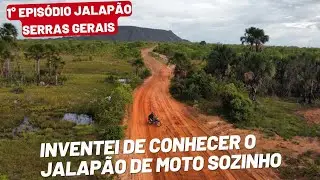 EP- 01  VIAGEM AO JALAPÃO DE BROS 150 2024 (Lem a Porto alegre)