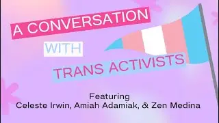 Trans Day of Visibility Conversation
