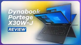 Dynabook Portege X30W-J Review en Español | Versátil y Compacta