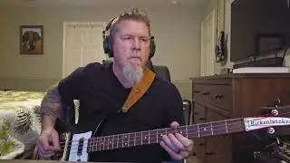 Deep Purple Highway Star Bass Cover