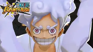 I Play The Four Emperor Monkey D. Luffy 🤯 - One Piece Bounty Rush - OPBR 🥶