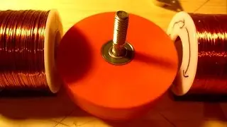 Simple Very High Speed Joule Thief Motor