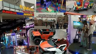 एडवेंचर आइलैंड/मेट्रो वॉक Adventure Island /Metro Walk /Rithala metro walk रिठाला मेट्रो वाॅक.