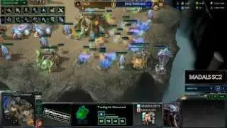 TAiLS v KrasS - PvT G2 - WCS EU Qualifier with Lyrlian