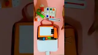 How to make paper doctor set\Diy doctor set with paper\ homemade craft|#shorts|tiktok Whatsappstatus