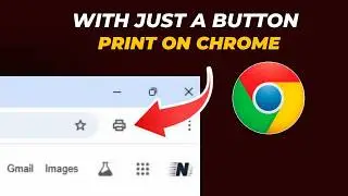 Как добавить кнопку быстрого доступа &laquo;Печать&raquo; в Google Chrome