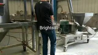 BSP air classifier mill for fine zinc stearate powder making