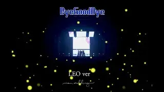 【BE:FIRST ByeGoodBye LEO ver】#besty#leo #vita #ザスト #ボーイズグループ #thefirst #レオくん #befirst #bmsg #＃上村礼王